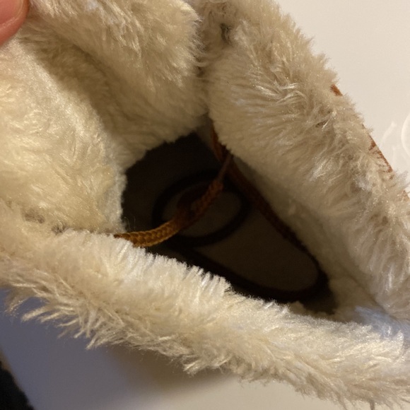 SQL winter hiking brown boots size EU 35/5 - Picture 10 of 11